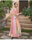 colorful Aztec kaftan  